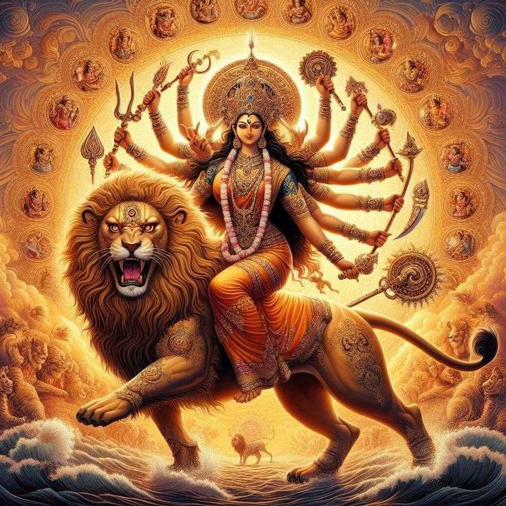 Maa Baglamukhi Navratri Puja Online – Get Blessings of Victory on Day 9